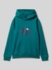 Quiksilver Hoodie mit Kapuze Petrol