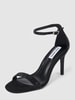 Steve Madden Sandalen met siergarnering, model 'ILLUMINE' Zwart