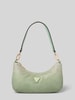 Guess Handtas met strass-steentjes, model 'ZALINA' Lichtgroen