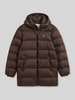 GANT Regular Fit Jacke aus Polyester mit abnehmbarer Kapuze Dunkelbraun
