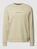 Lindbergh Sweatshirt met ronde hals Beige