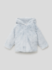 Mango Jacke mit Teddyfell Modell 'BOLITA' Bleu