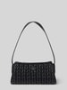 HUGO Handtasche mit Label-Applikation Modell 'Chris 2.0' Black