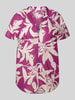 Marc O'Polo Regular Fit Blusenshirt aus reiner Baumwolle Fuchsia