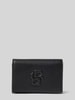 BOSS Portemonnaie mit Stitching-Detail Black