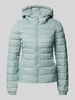 Only Regular Fit Steppjacke mit Kapuze Modell 'TAHOE' Mint