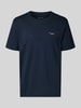 Marc O'Polo Denim Regular Fit T-Shirt aus reiner Baumwolle Dunkelblau