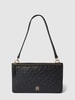 Tommy Hilfiger Umhängetasche mit Allover-Label-Muster Black