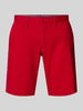 Tommy Hilfiger Slim fit korte chino van een mix van katoen en elastaan Rood