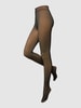 MAGIC Bodyfashion Rajstopy z wysokim stanem model ‘MAGIC TIGHTS’ Czarny