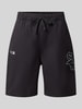Champion Relaxed Fit Shorts aus reiner Baumwolle Black