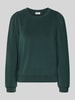 s.Oliver RED LABEL Regular fit sweatshirt van modalmix Donkergroen