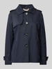 Christian Berg Woman Selection Trenchcoat mit Ärmelriegeln und Eingrifftaschen Dunkelblau