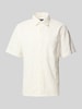 MCNEAL Freizeithemd mit Kentkragen Offwhite