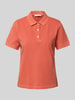 Marc O'Polo Regular Fit Poloshirt aus Light Piqué-Jersey Orange