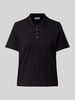 s.Oliver RED LABEL Regular fit poloshirt van katoenmix 