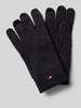 Tommy Hilfiger Handschuhe mit Logo-Stitching Modell 'ESSENTIALS' Black