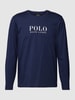 Polo Ralph Lauren Underwear Longsleeve mit Rundhalsausschnitt Dunkelblau