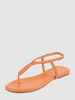 INUOVO Sandalen van leer  Oranje