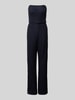 V by Vera Mont Jumpsuit met tailleriem Donkerblauw