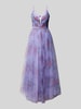 Hey Kyla Abendkleid mit Allover-Muster Mauve