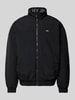 Tommy Jeans Jacke mit Stehkragen Black