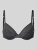 Marc O'Polo BH mit Streifenmuster Black