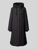 Marc O'Polo Regular Fit Parka mit Kapuze aus Polyester-Twill Black