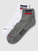 Levi's® Socken mit Label-Details im 2er-Pack Mittelgrau Melange