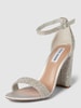 Steve Madden Sandalette mit Ziersteinen Modell 'Carrson' Silber