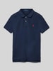 Polo Ralph Lauren Teens Poloshirt met logostitching Marineblauw