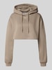 PUMA Regular Fit Sweatshirt aus Baumwoll-Mix PUMA X HYROX ' Taupe