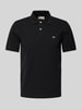 Gant Regular Fit Poloshirt mit Label-Stitching Black