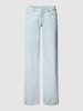 REVIEW Baggy Fit Jeans im 5-Pocket-Design Blau