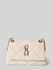 Steve Madden Handtasche mit Label-Applikation Modell 'Bjolene' Sand