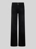 Only Regular Fit Low Rise Jeans aus Baumwoll-Mix Modell 'CHRIS' Metallic Black