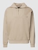 Drykorn Sweatshirt met opstaande kraag, model 'ELIANO' Beige