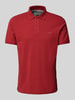 s.Oliver RED LABEL Regular Fit Poloshirt aus Baumwoll-Piqué Rot