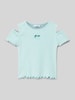 Mayoral T-Shirt mit Cut Outs Mint