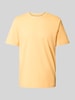 Tom Tailor Regular Fit T-Shirt aus reiner Baumwolle Apricot
