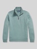 Polo Ralph Lauren Regular Fit Troyer aus reiner Wolle Tuerkis