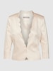 Christian Berg Woman Selection Regular fit blazer met deelnaden Zand