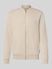 ONLY & SONS bluza rozpinana o kroju regular fit z mieszanki bawełny model 'CERES' Beżowy