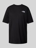 The North Face T-shirt o kroju oversized z wyhaftowanym logo 