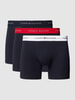 Tommy Hilfiger Trunks mit elastischem Bund im 3er-Pack Marine