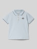 Name It Poloshirt mit gerippten Abschlüssen Modell 'NMMDAKAN' Bleu