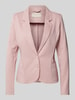 FREE/QUENT Blazer mit Reverskragen Modell 'NANNI' Altrosa