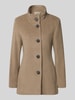 FUCHS SCHMITT Jacke mit Stehkragen und Eingrifftaschen Taupe