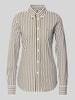 Polo Ralph Lauren Regular Fit Hemdbluse mit Logo-Stitching Gruen