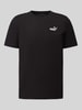 PUMA Performance t-shirt o kroju regular fit z czystej bawełny Czarny